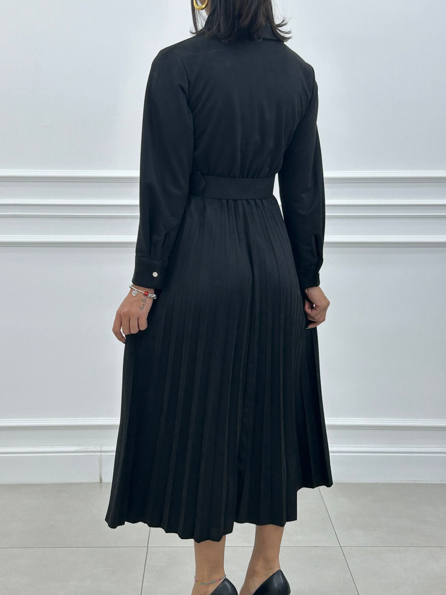 DRESS SUEDE NEW AI26