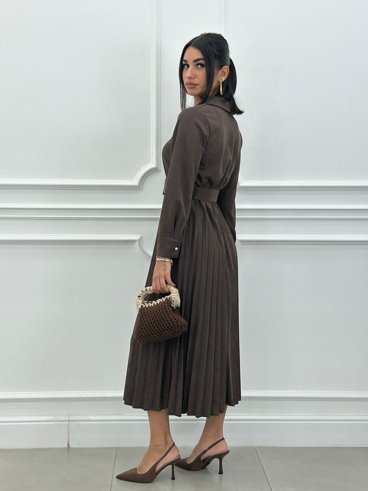 DRESS SUEDE NEW AI26