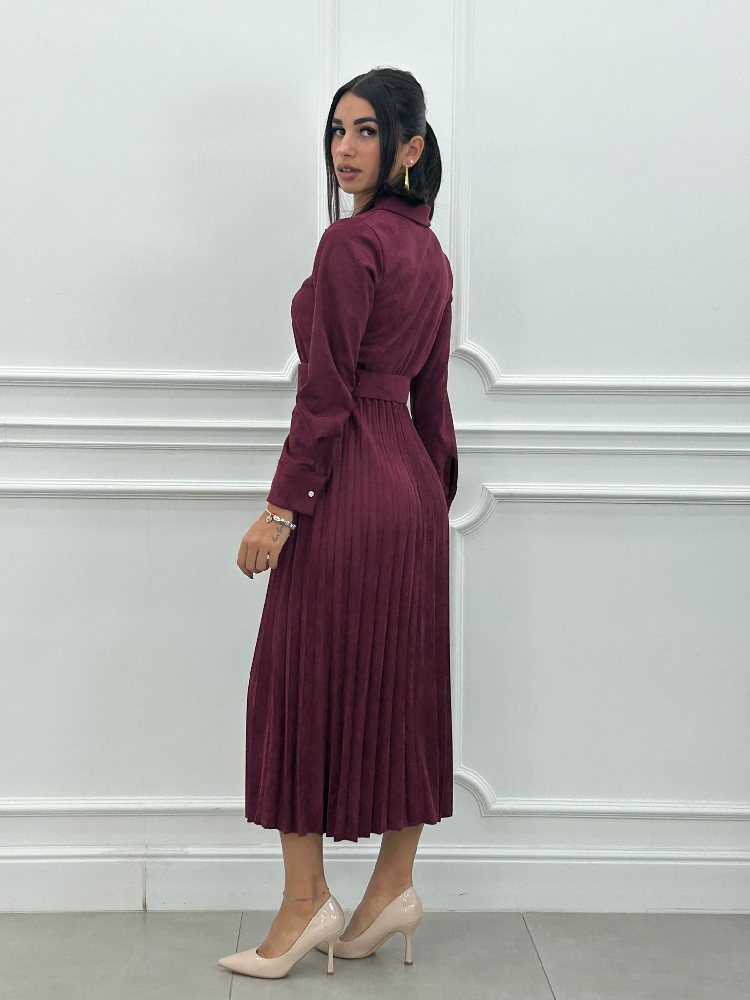 DRESS SUEDE NEW AI26