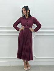 DRESS SUEDE NEW AI26
