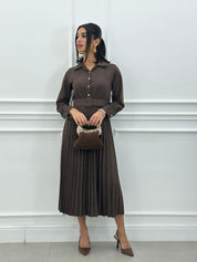 DRESS SUEDE NEW AI26