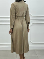 DRESS SUEDE NEW AI26
