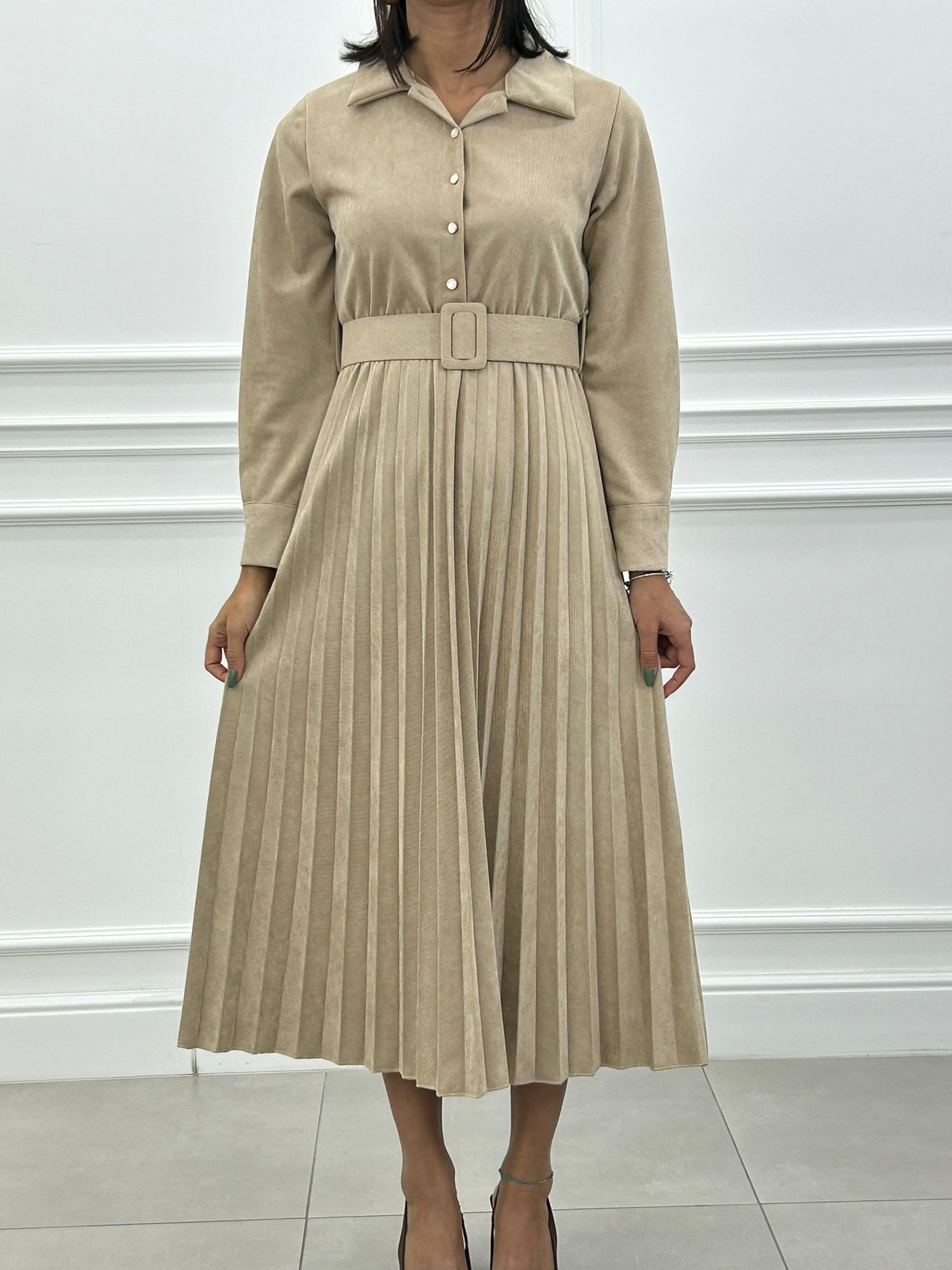 DRESS SUEDE NEW AI26