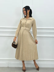 DRESS SUEDE NEW AI26