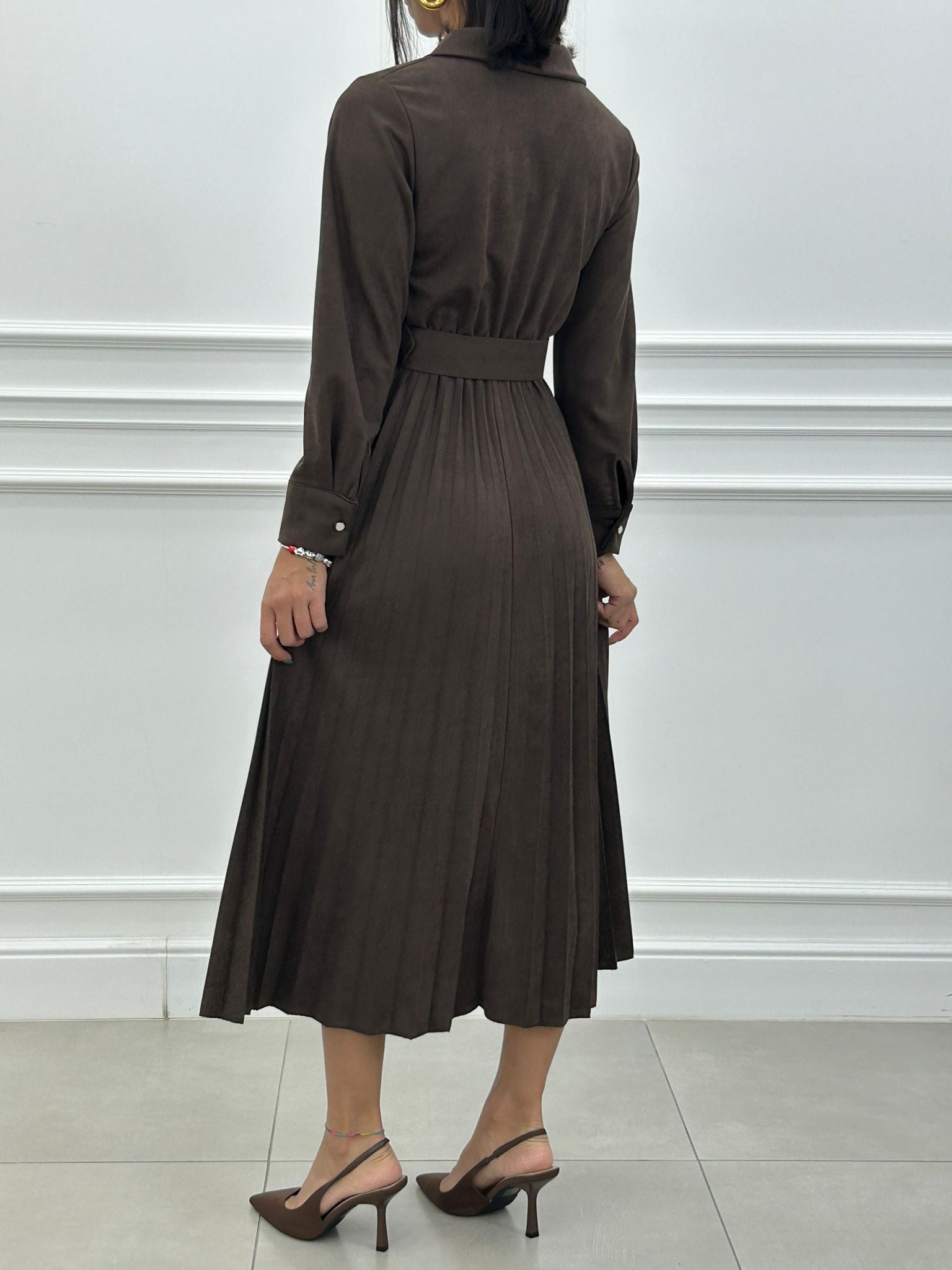 DRESS SUEDE NEW AI26