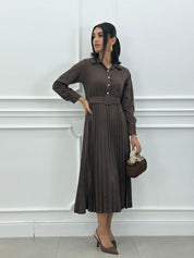 DRESS SUEDE NEW AI26