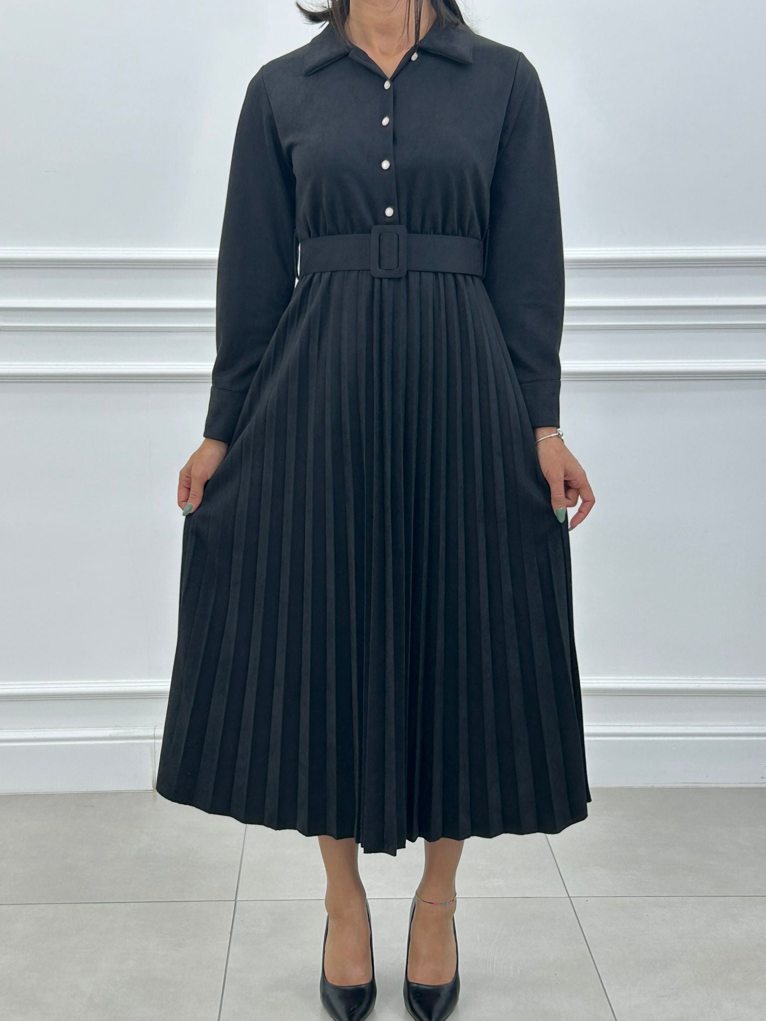 DRESS SUEDE NEW AI26