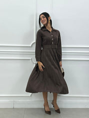 DRESS SUEDE NEW AI26