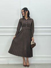 DRESS SUEDE NEW AI26