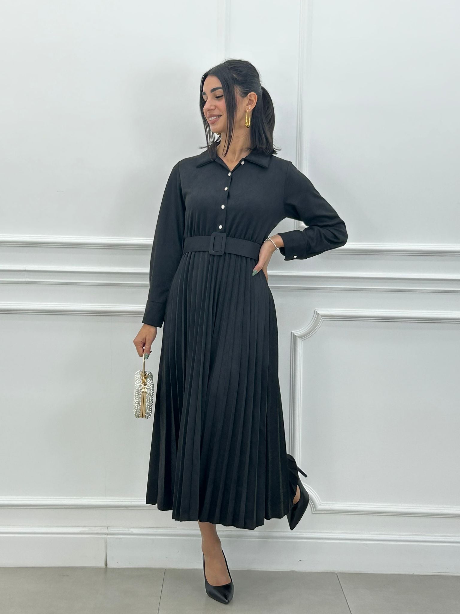 DRESS SUEDE NEW AI26