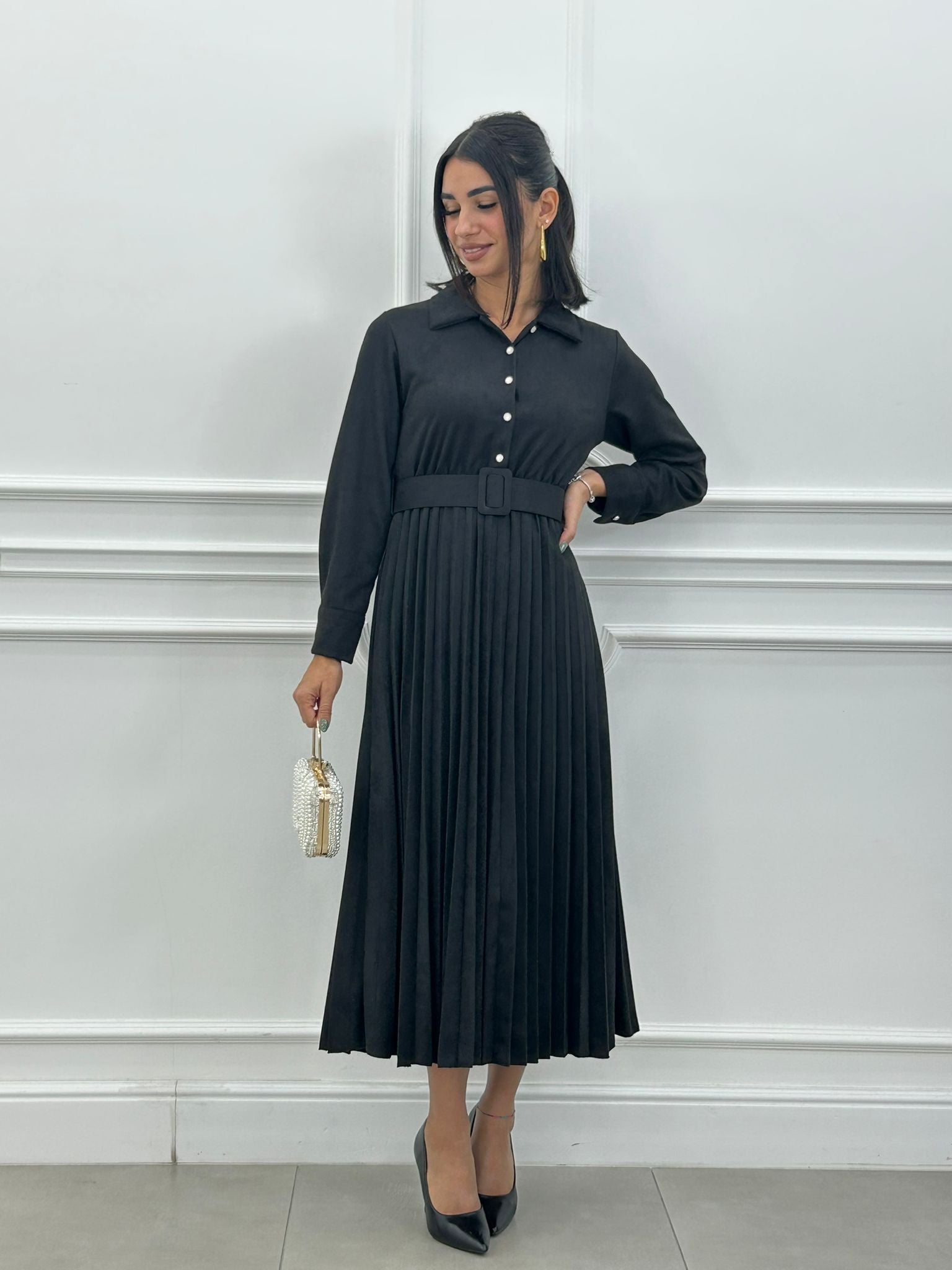 DRESS SUEDE NEW AI26