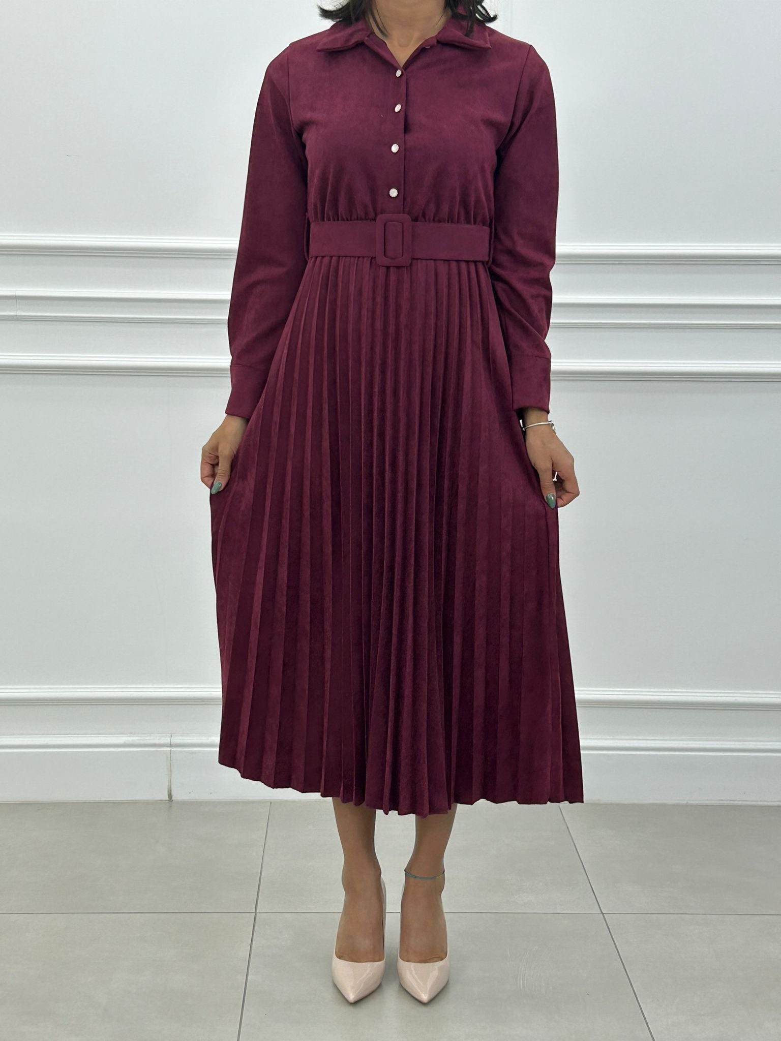 DRESS SUEDE NEW AI26