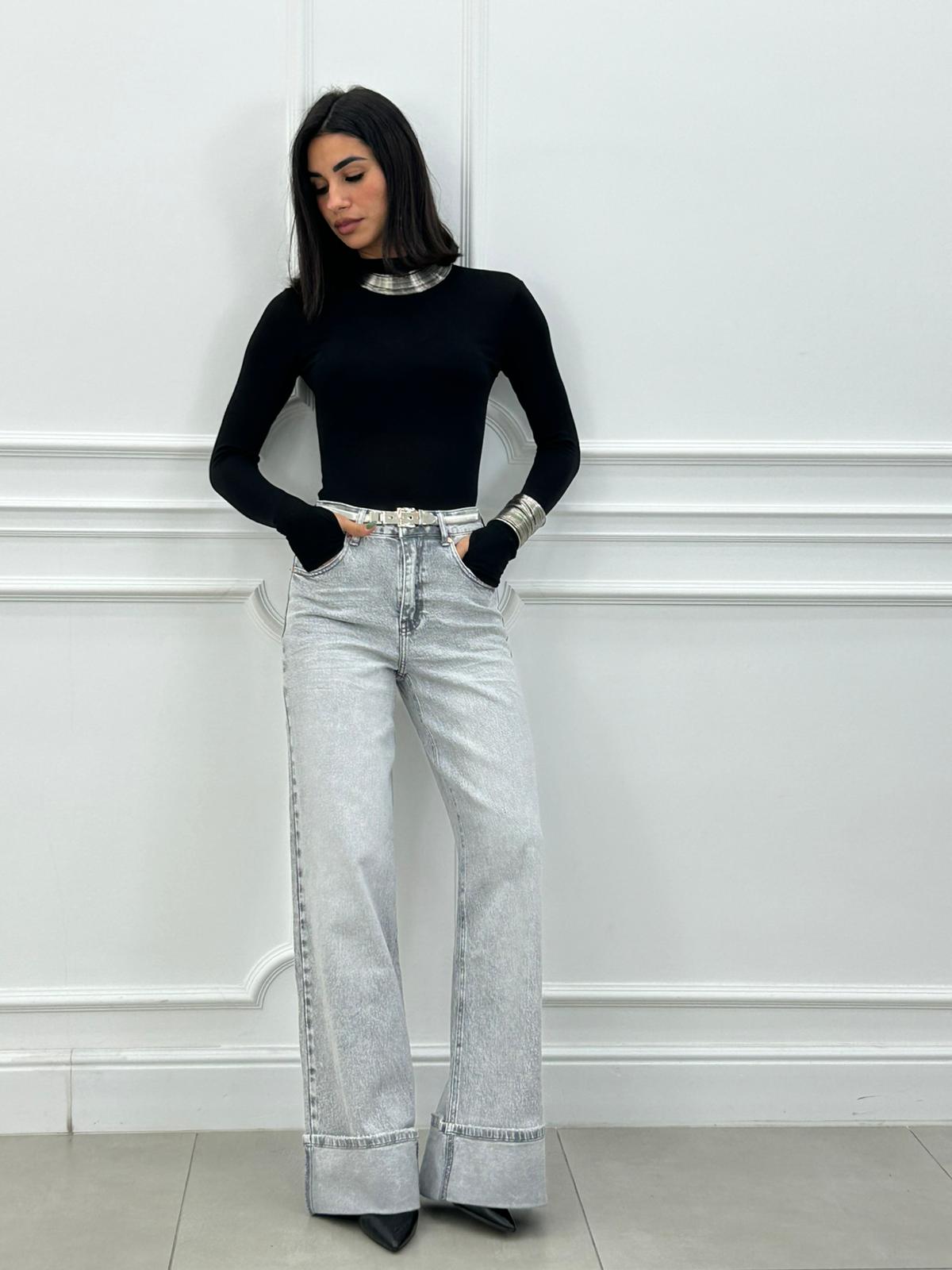 JEANS SMOKY WHASH NEW AI26