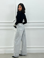 JEANS SMOKY WHASH NEW AI26
