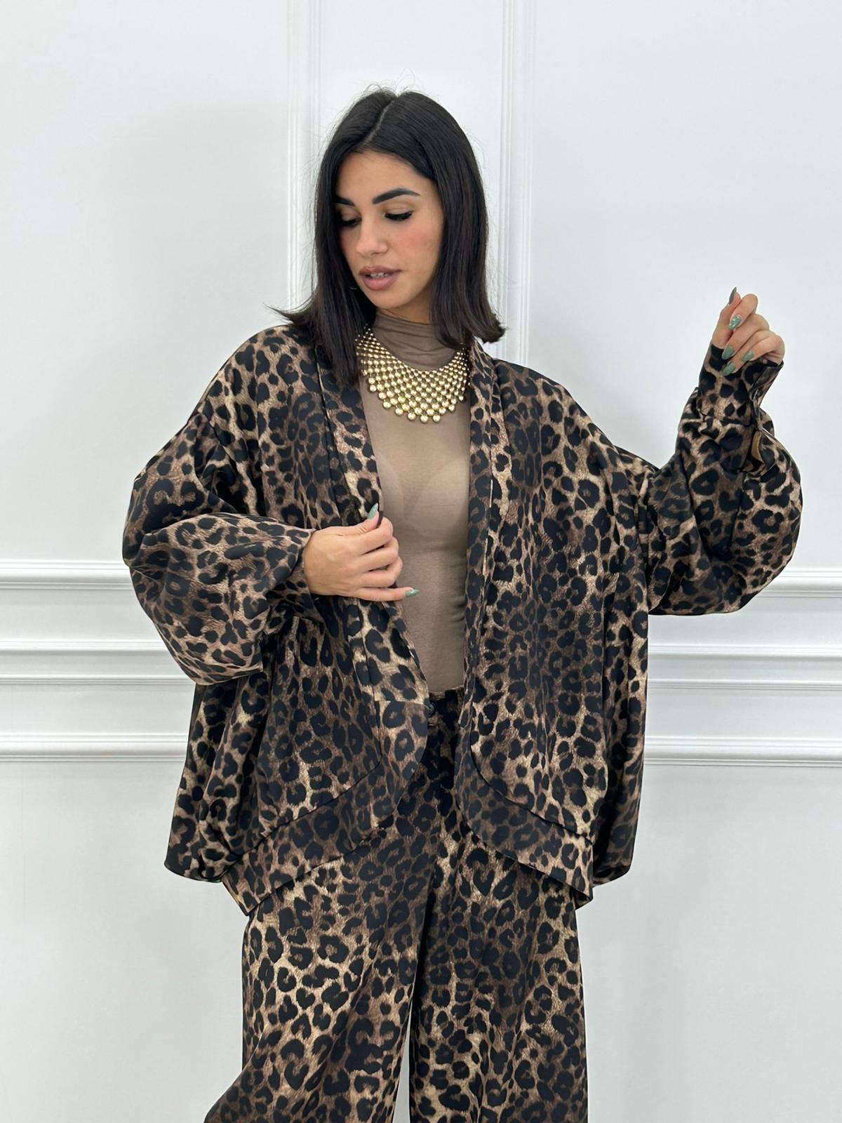 BLAZER LEOPARD CHIC NEW AI26