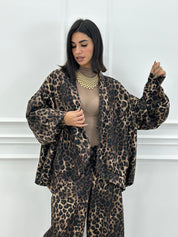 BLAZER LEOPARD CHIC NEW AI26