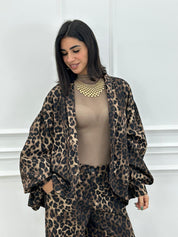 BLAZER LEOPARD CHIC NEW AI26