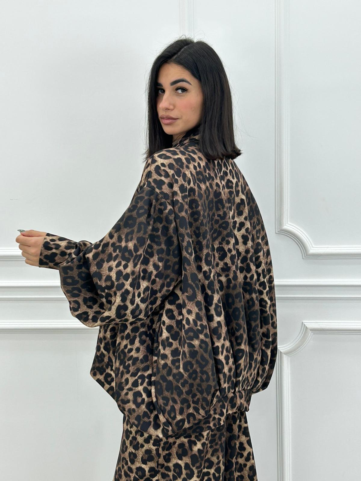 BLAZER LEOPARD CHIC NEW AI26