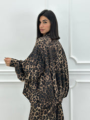 BLAZER LEOPARD CHIC NEW AI26