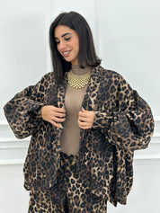 BLAZER LEOPARD CHIC NEW AI26