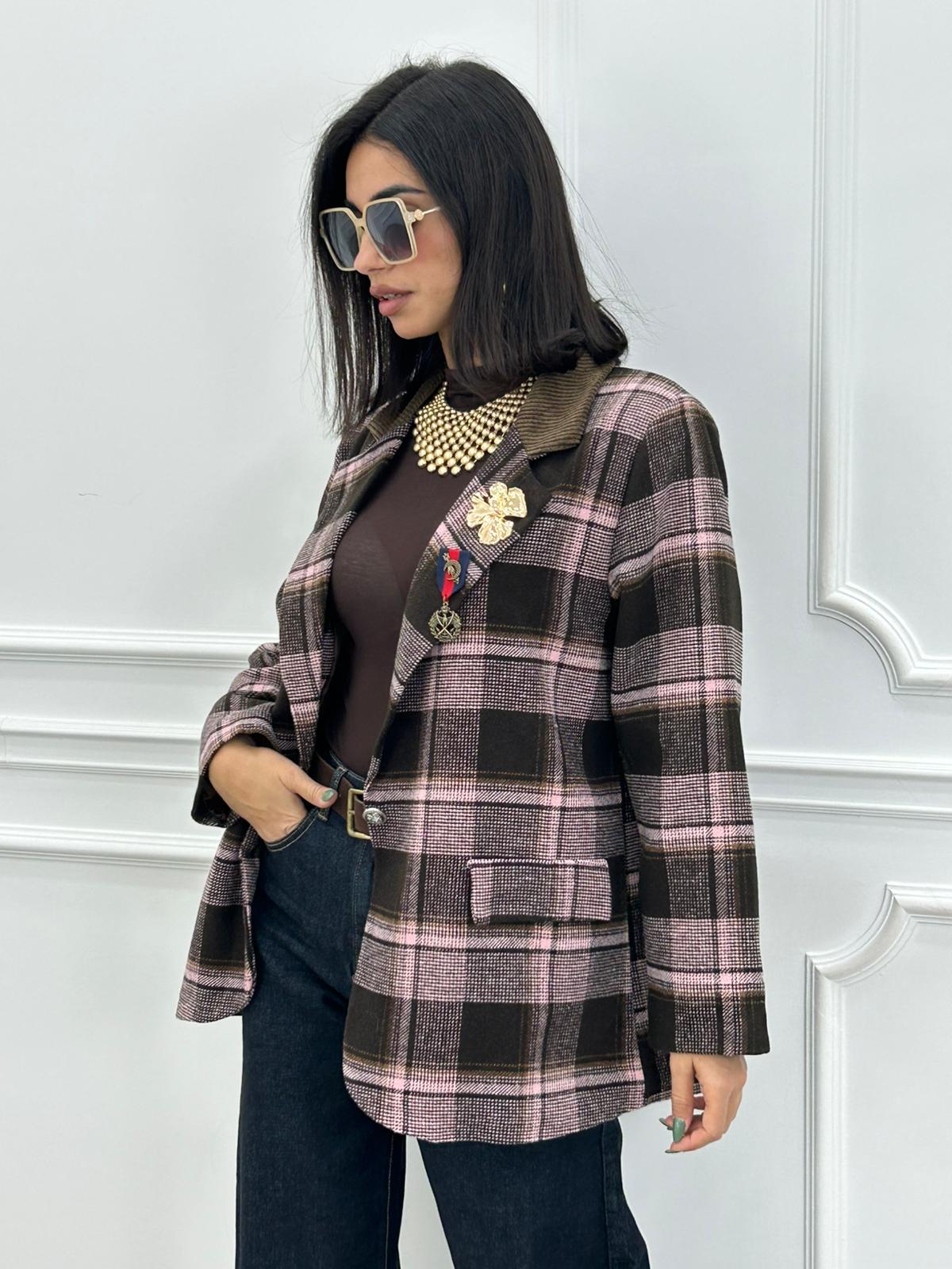 GIACCA VELVET RIOT NEW AI26