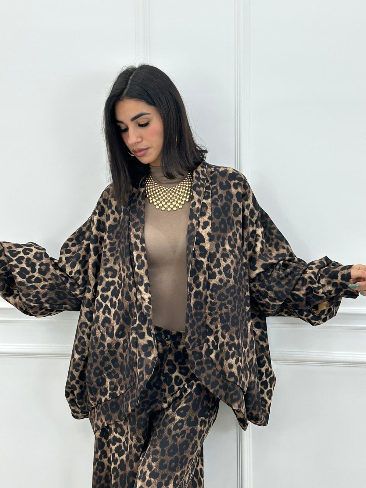 BLAZER LEOPARD CHIC NEW AI26