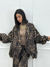 BLAZER LEOPARD CHIC NEW AI26