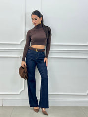JEANS DARK WASH NEW AI26