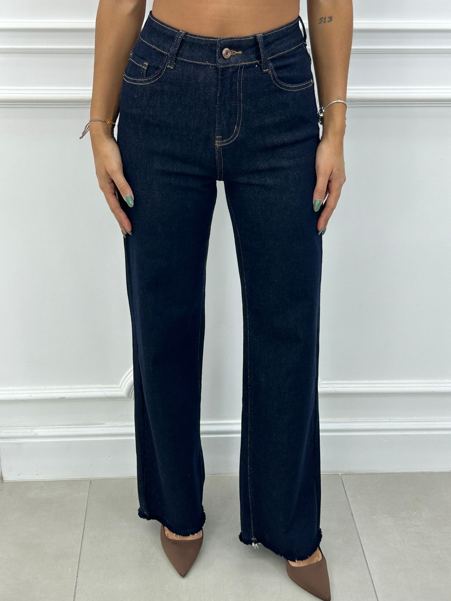 JEANS DARK WASH NEW AI26