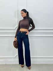 JEANS DARK WASH NEW AI26