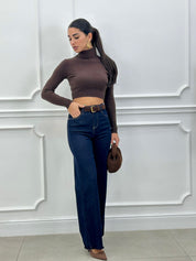 JEANS DARK WASH NEW AI26