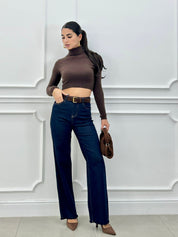 JEANS DARK WASH NEW AI26