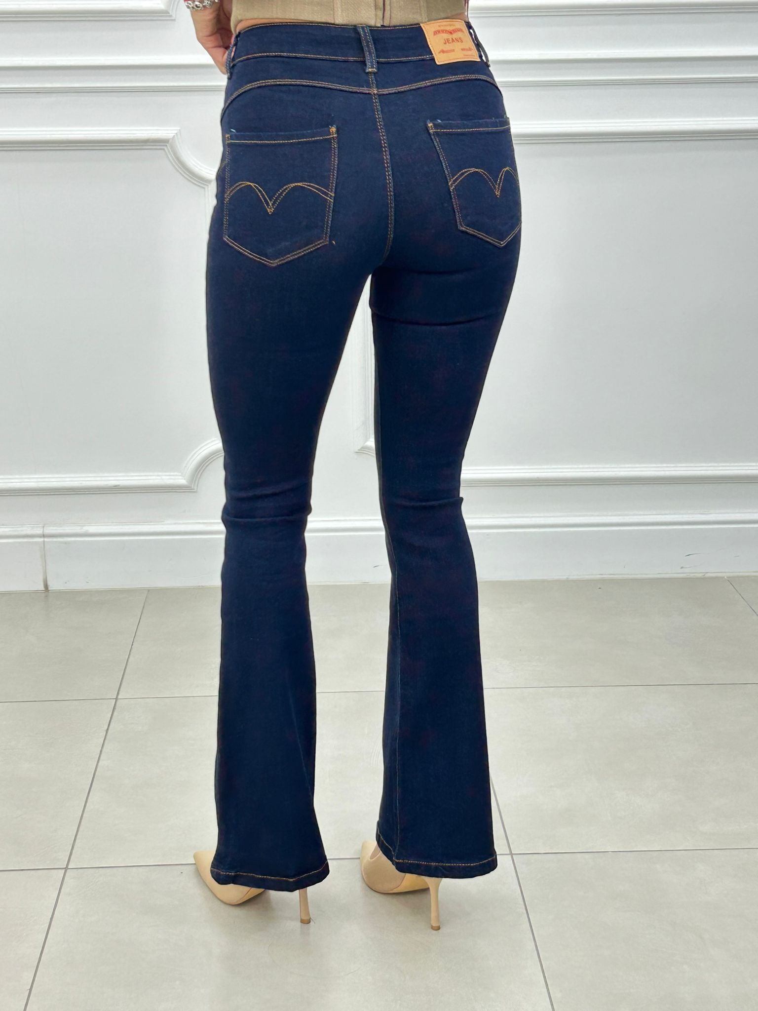 JEANS SKINNY PUSH UP NEW AI26