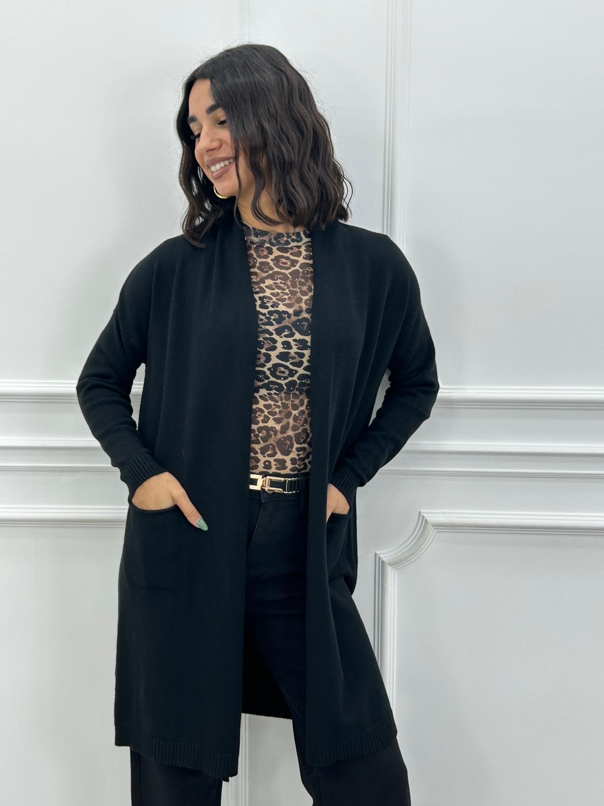 MAXI CARDIGAN COZY LONG NEW AI26