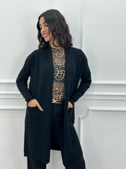 MAXI CARDIGAN COZY LONG NEW AI26