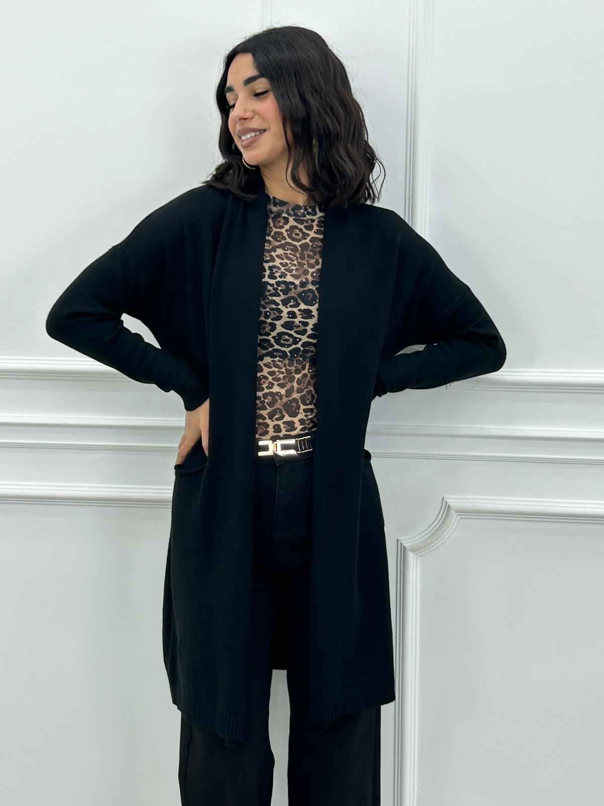 MAXI CARDIGAN COZY LONG NEW AI26