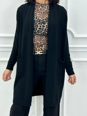 MAXI CARDIGAN COZY LONG NEW AI26