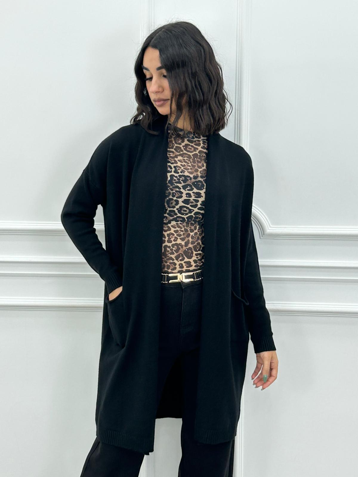 MAXI CARDIGAN COZY LONG NEW AI26