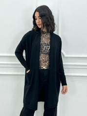 MAXI CARDIGAN COZY LONG NEW AI26