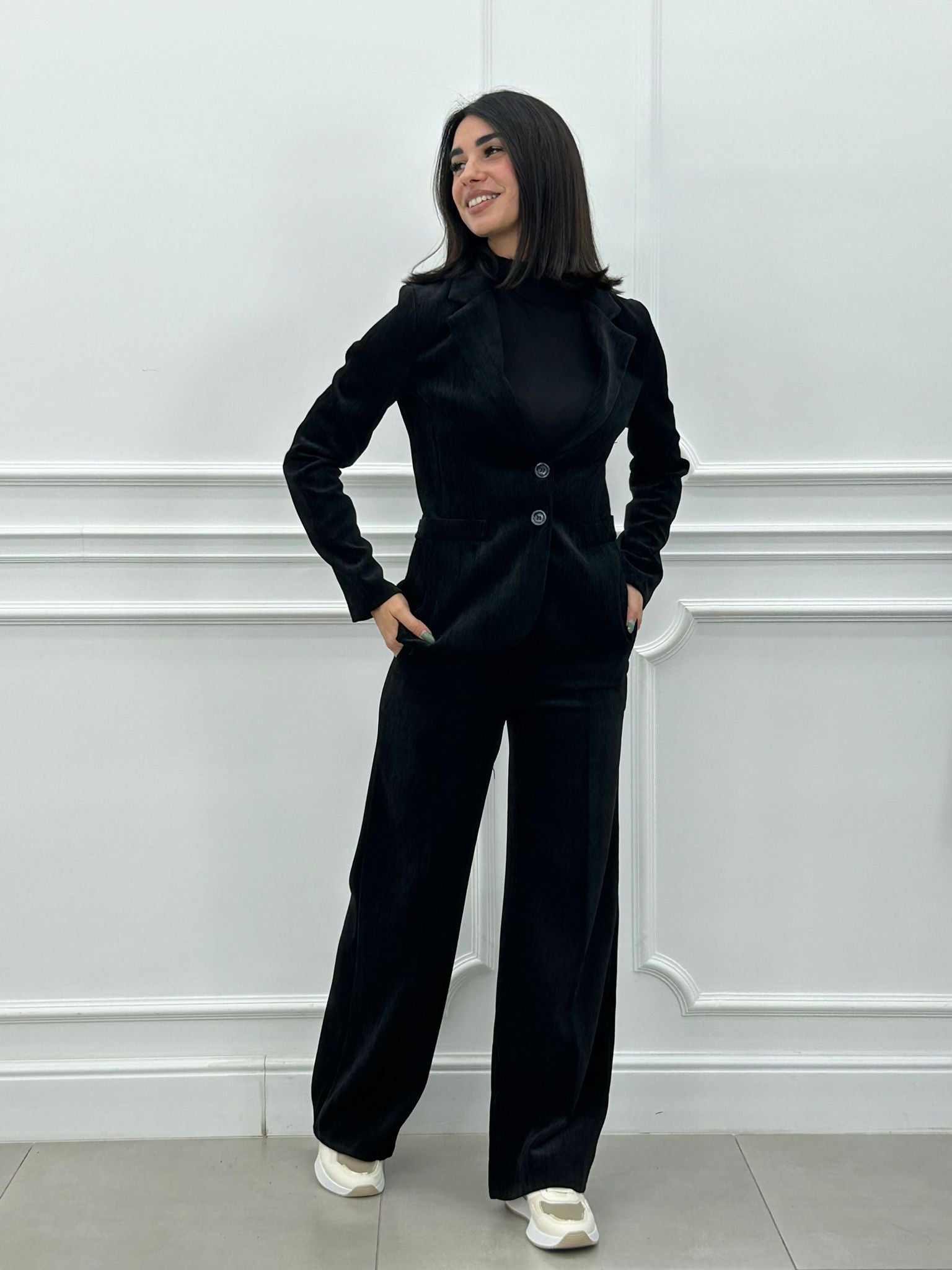 COORDINATO VELVET CHARM NEW AI26