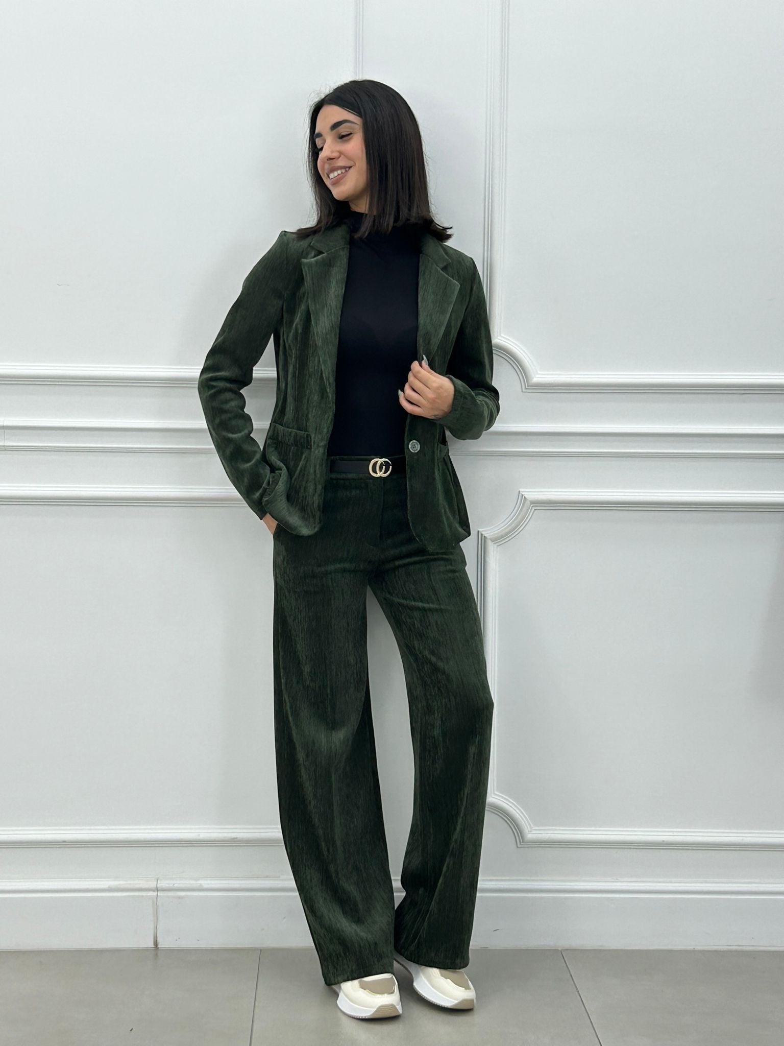 COORDINATO VELVET CHARM NEW AI26