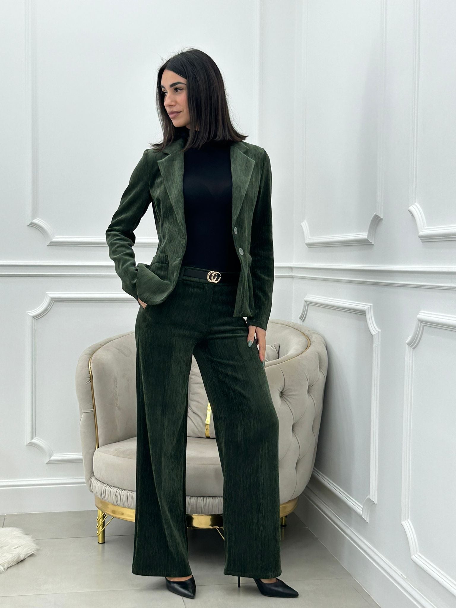 COORDINATO VELVET CHARM NEW AI26