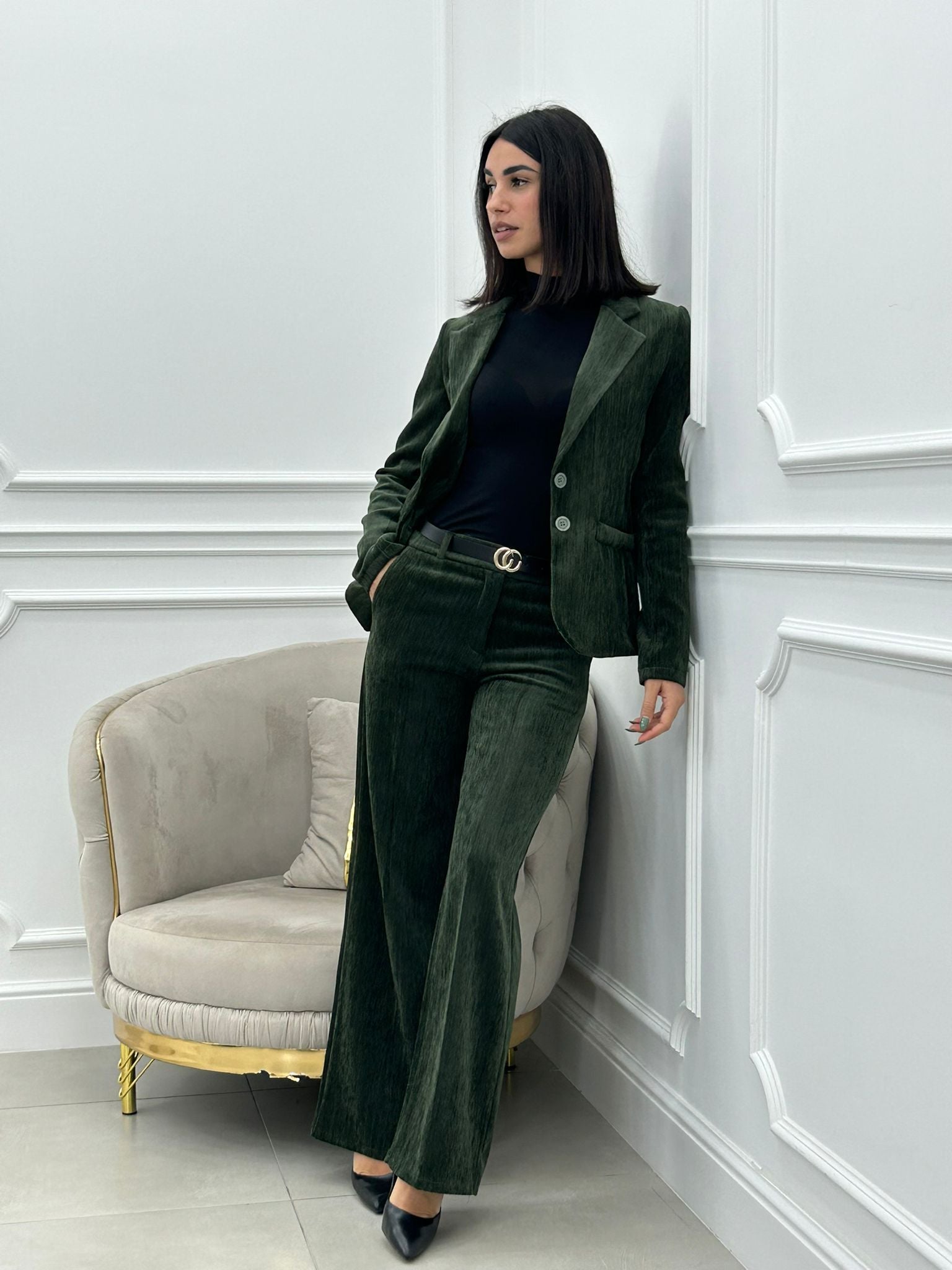 COORDINATO VELVET CHARM NEW AI26