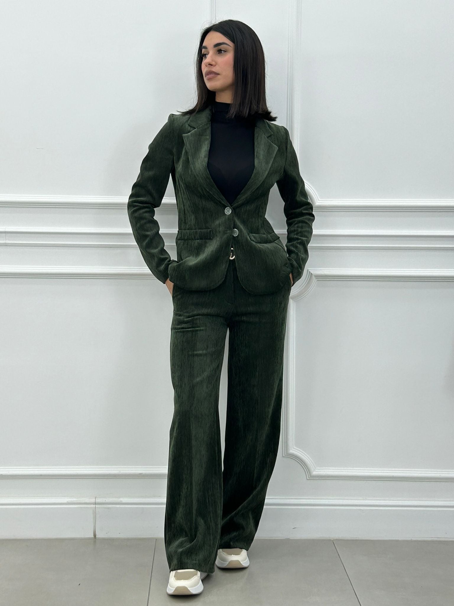 COORDINATO VELVET CHARM NEW AI26