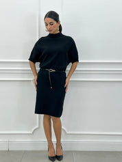 KNIT MINI DRESS NEW AI26