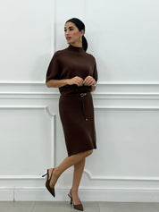 KNIT MINI DRESS NEW AI26