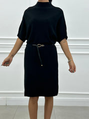 KNIT MINI DRESS NEW AI26