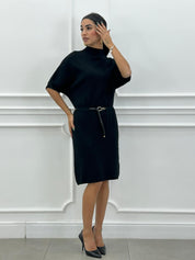 KNIT MINI DRESS NEW AI26