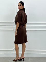 KNIT MINI DRESS NEW AI26