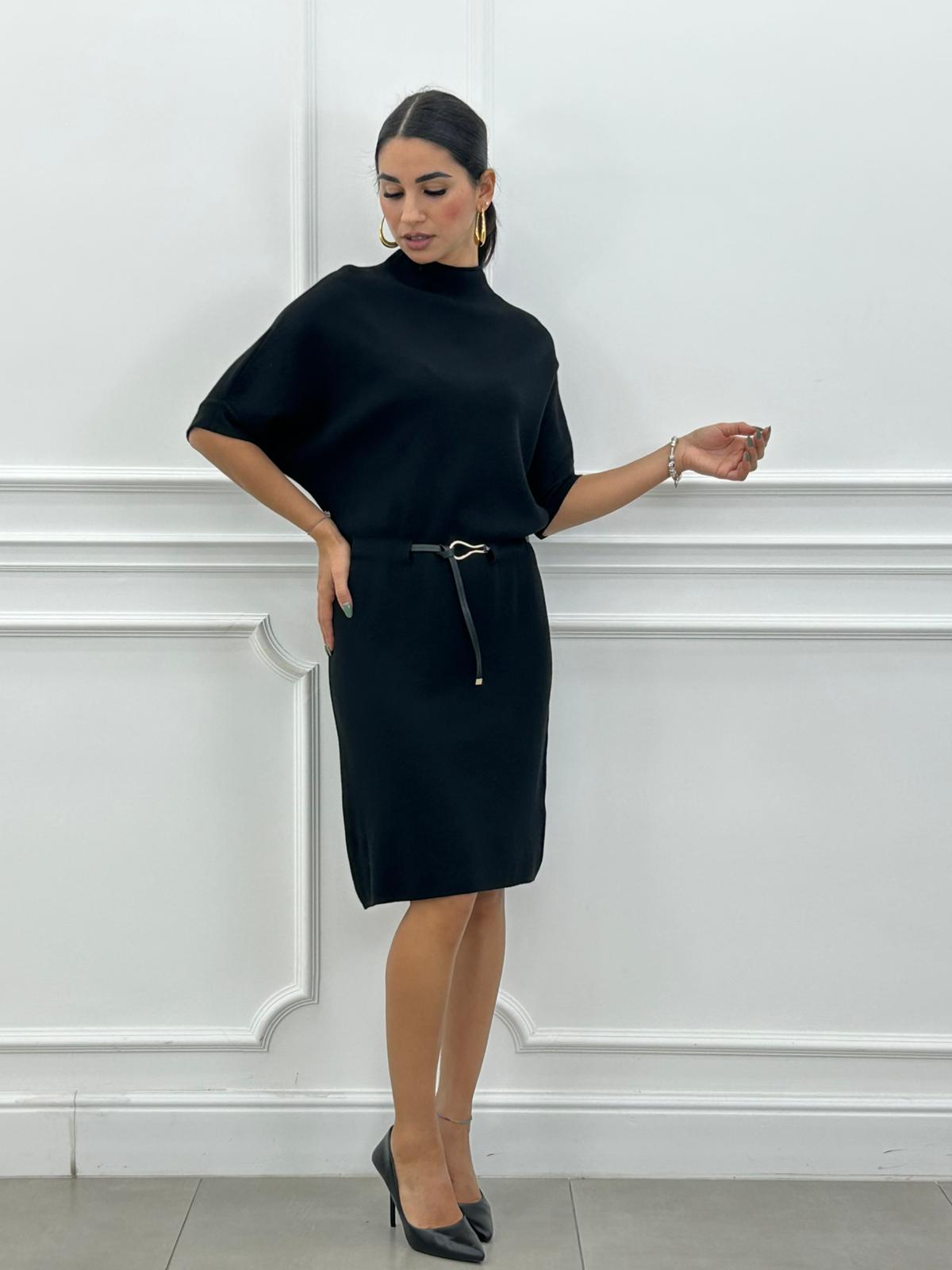 KNIT MINI DRESS NEW AI26